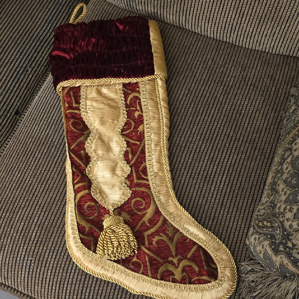 Kingsbury Christmas Stocking